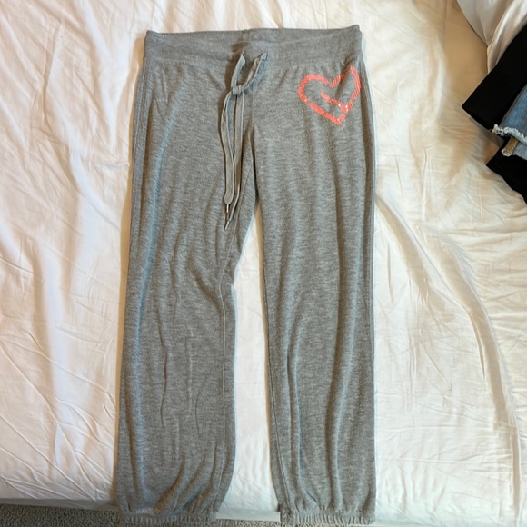Aeropostale grey sweatpants - Picture 1 of 2